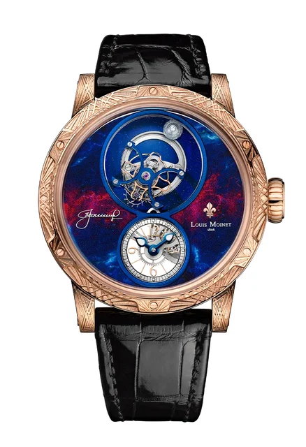 Louis Moinet Louis Moinet LM-62.50G.25 kol saati