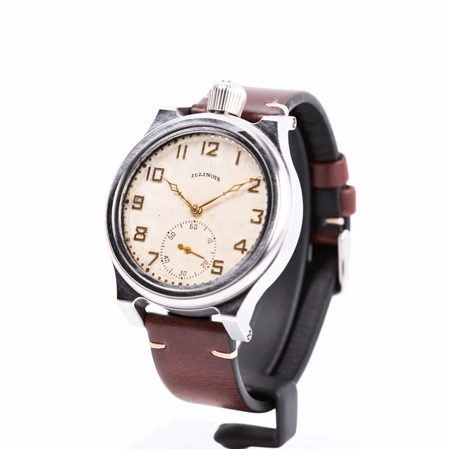 Vortic Watch Company The Springfield 471 (47mm) kol saati