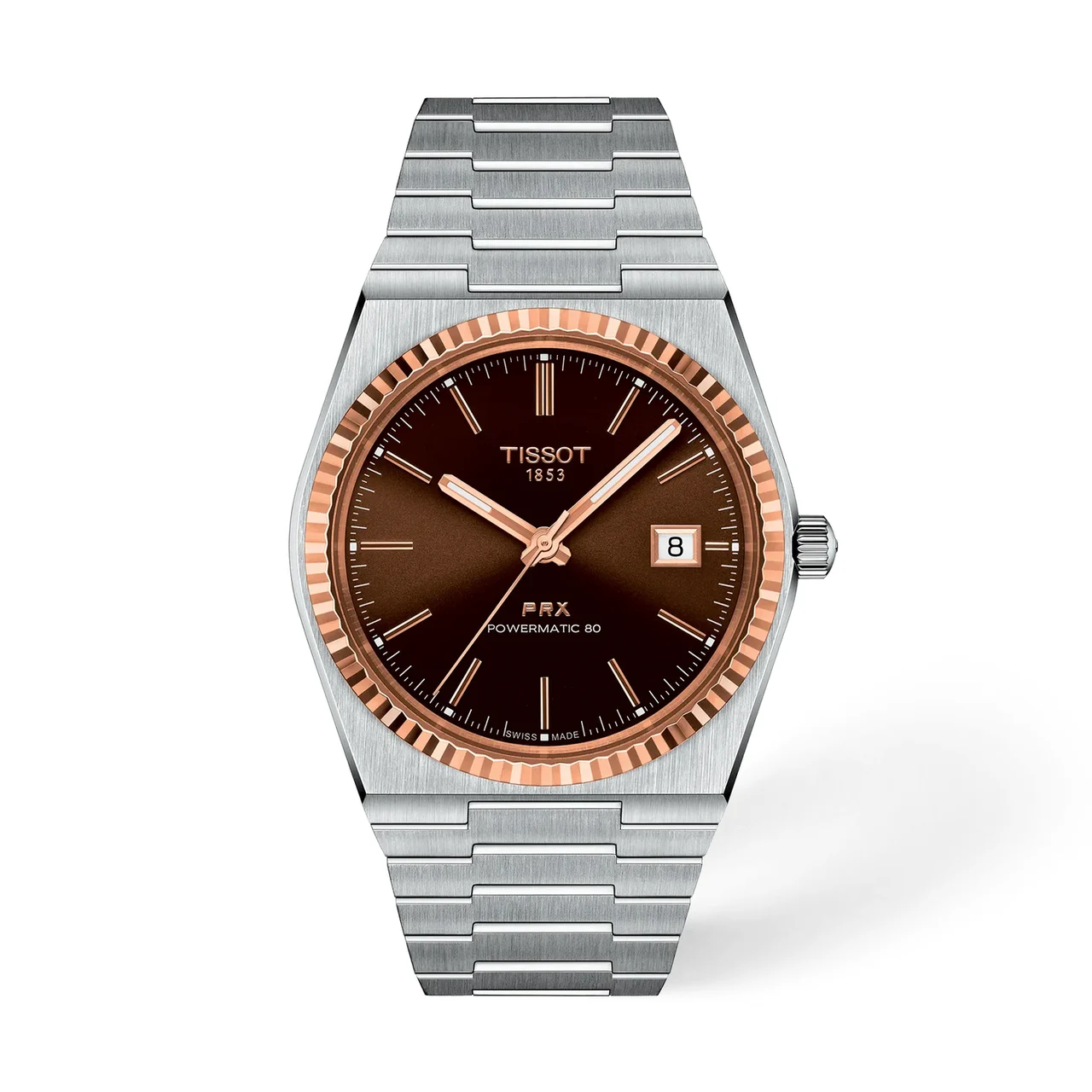 Tissot PRX Gold 40mm T9314074129100 40 mm kol saati