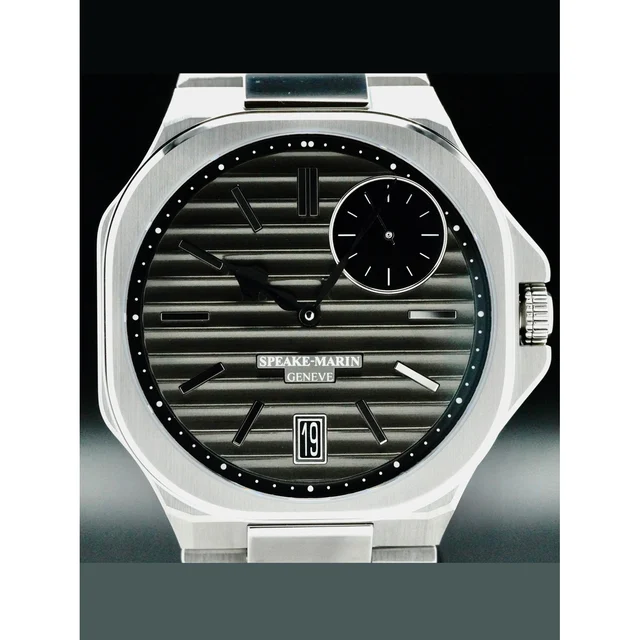 Speake-Marin Ripples Date 40.3mm NAP210000056079 kol saati