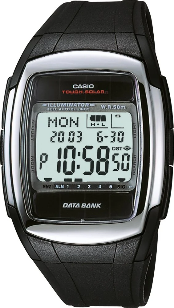 Casio DB-E30-1AVDF 37.8 mm kol saati