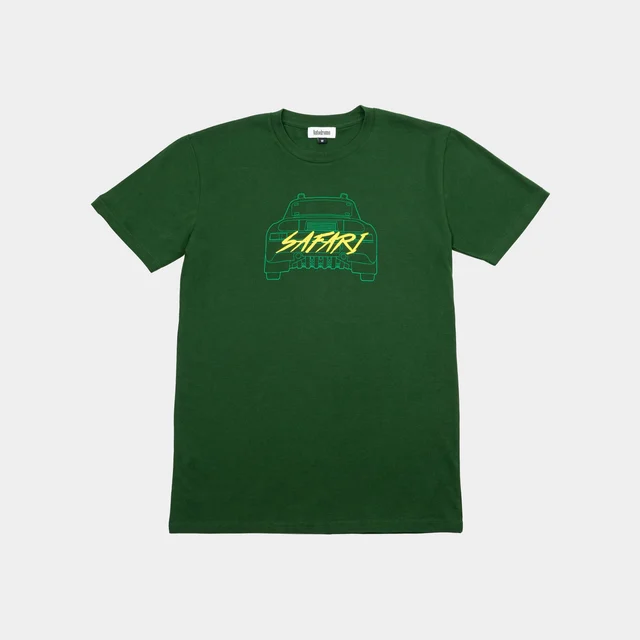 Autodromo - Instruments for Motoring safari t-shirt safari-t-shirt kol saati
