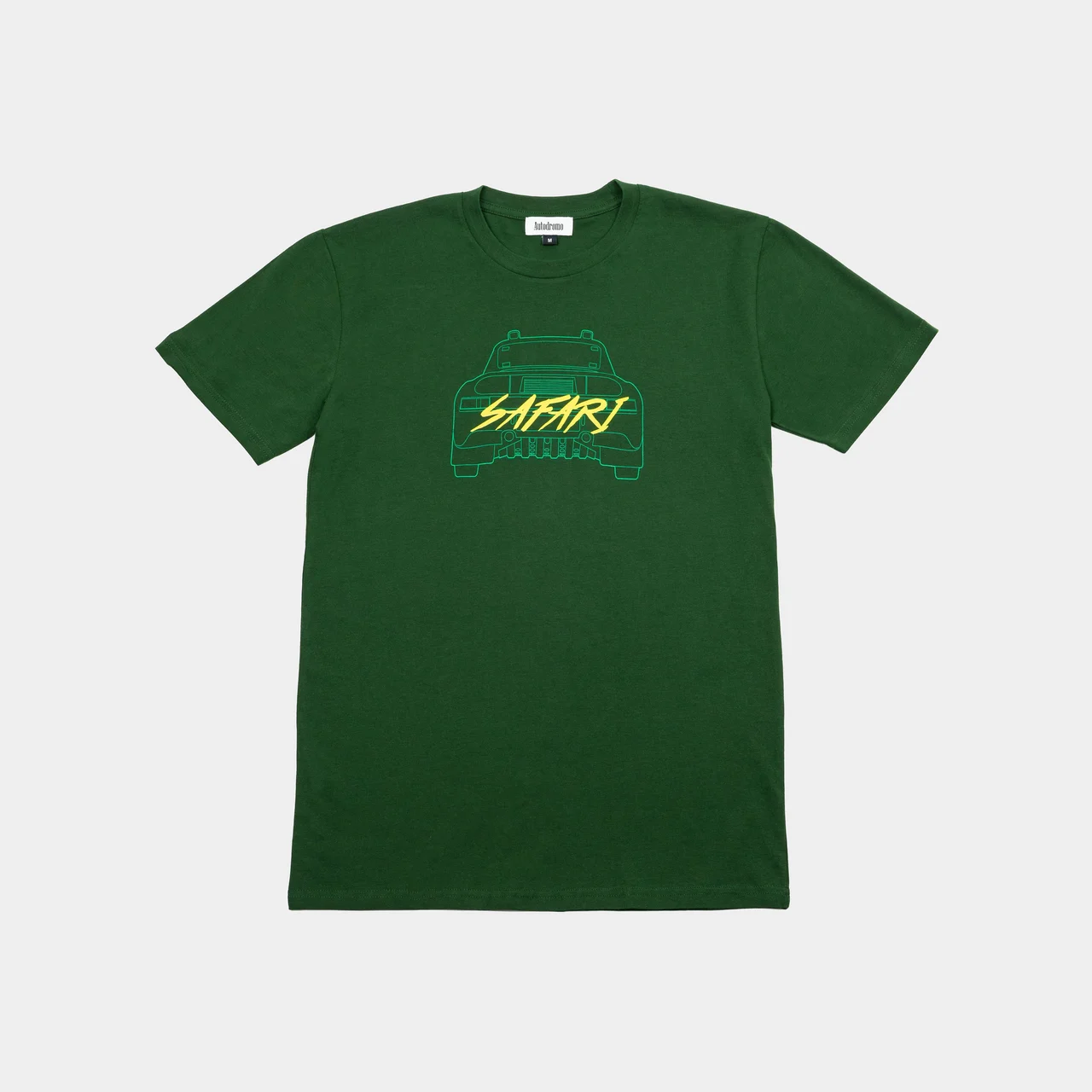 Autodromo - Instruments for Motoring safari t-shirt safari-t-shirt kol saati
