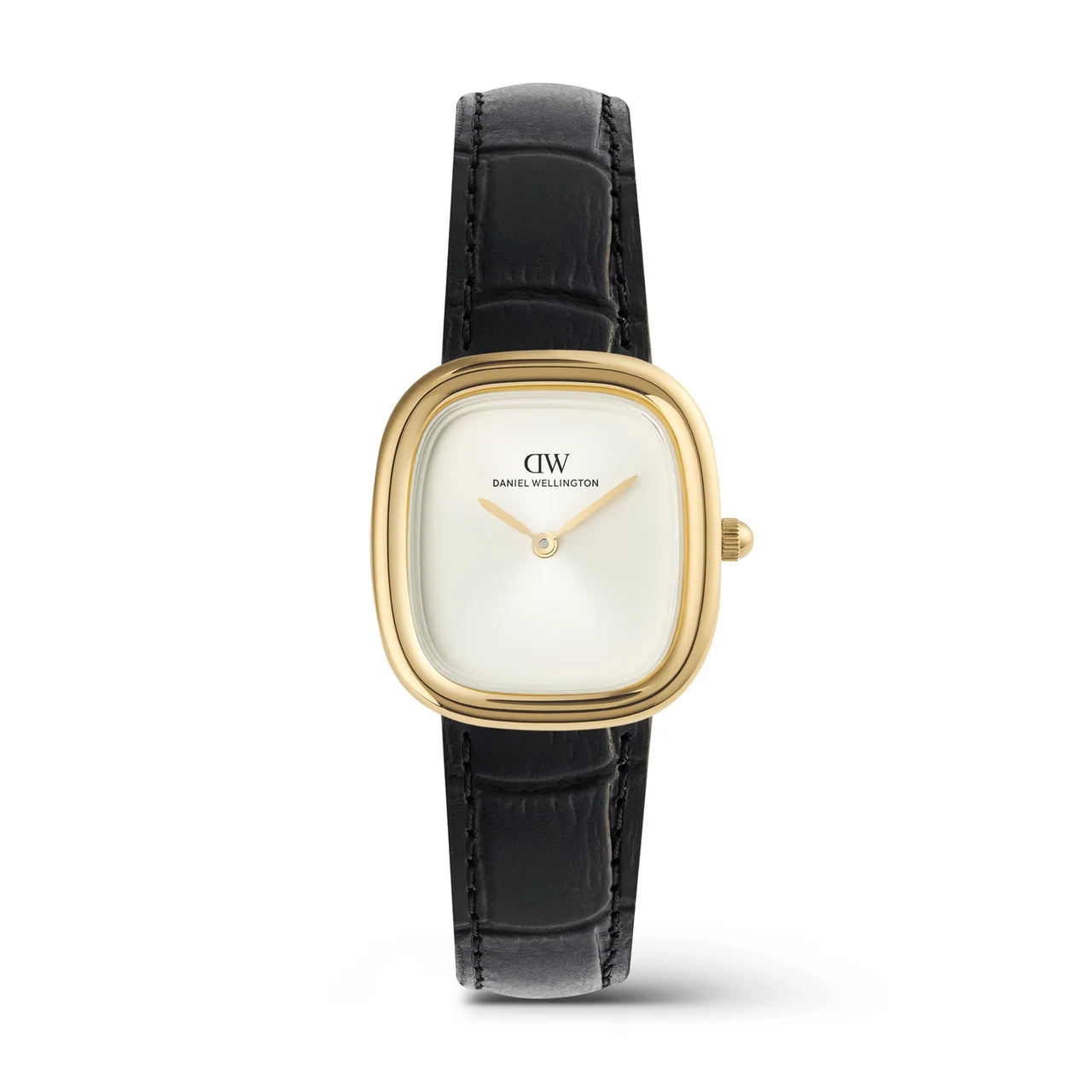 DANIEL WELLINGTON Margot Black Croc Gold DW00100969 26 mm kol saati