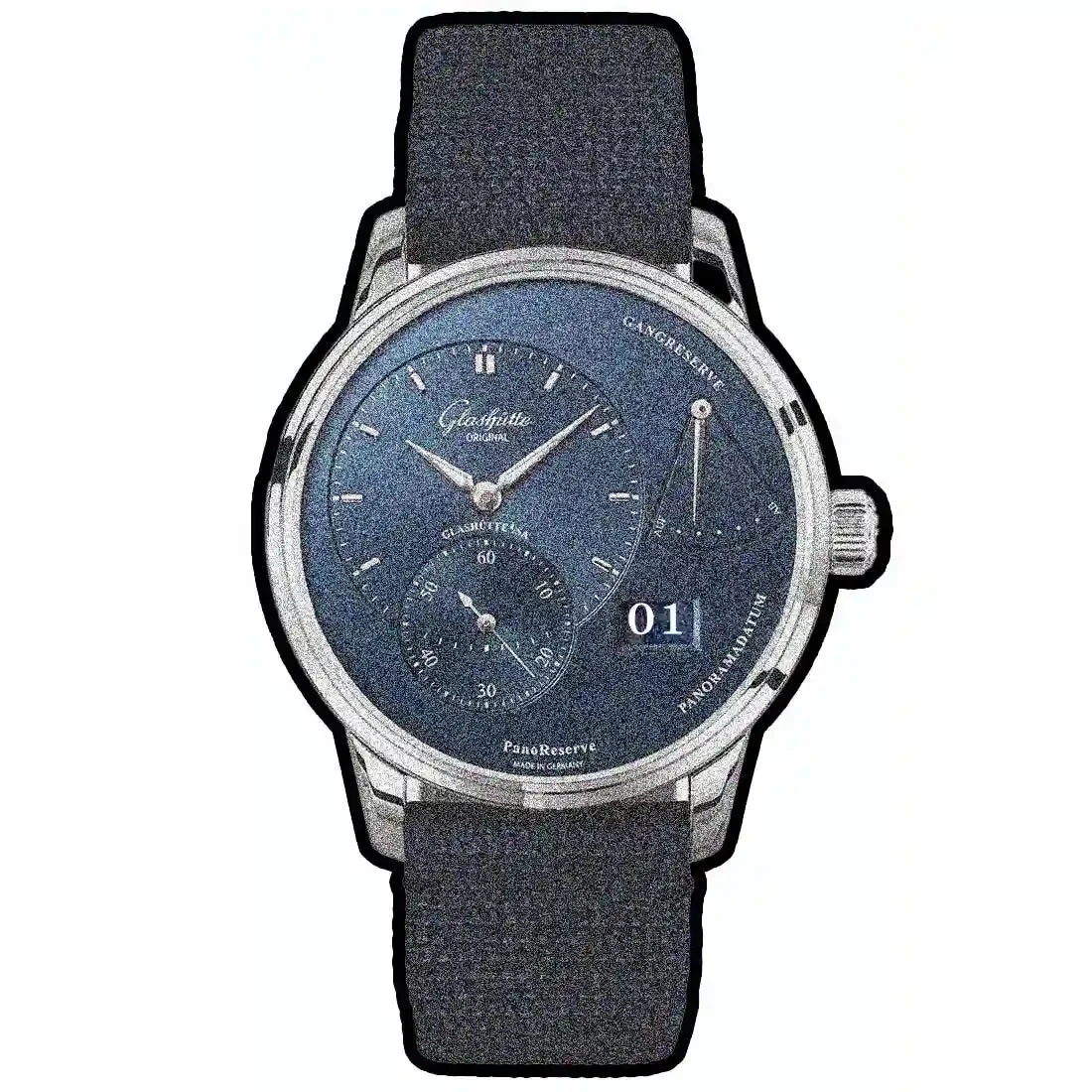 Glashutte Original Glashütte Original 47646 40 mm kol saati