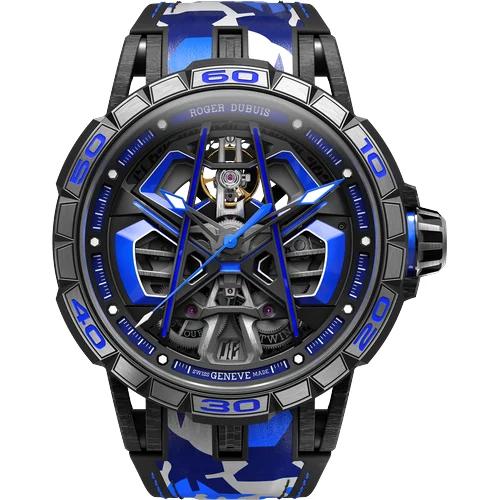 Roger Dubuis Excalibur Spider Huracán Sterrato MB Titanium 45mm RDDBEX1059 45 mm kol saati