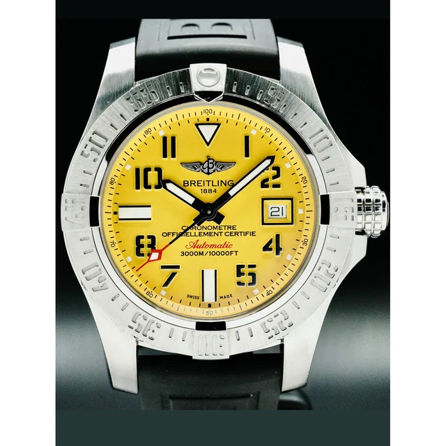 Breitling Avenger Automatic 45 Seawolf Stainless Steel 210000054288 kol saati