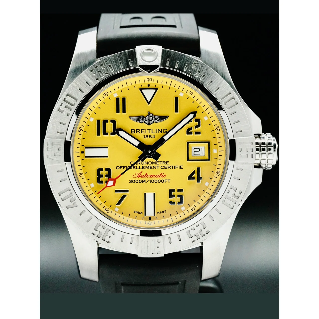 Breitling Avenger Automatic 45 Seawolf Stainless Steel 210000054288 45 mm kol saati