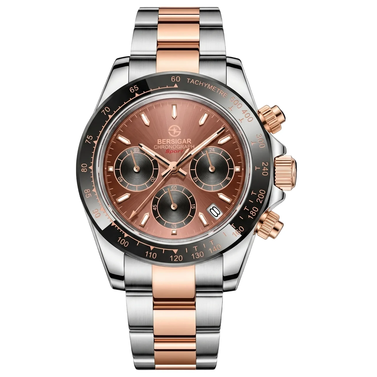 Bersigar Watches Luxaura BG1644TTBR 40 mm kol saati