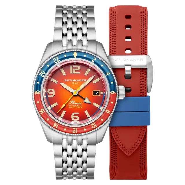 Fleuss GMT Automatic Burnt Orange SP-5120-99 kol saati