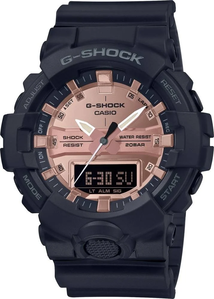 Casio G-shock Carbon GA-800MMC-1ADR 48.6 mm kol saati