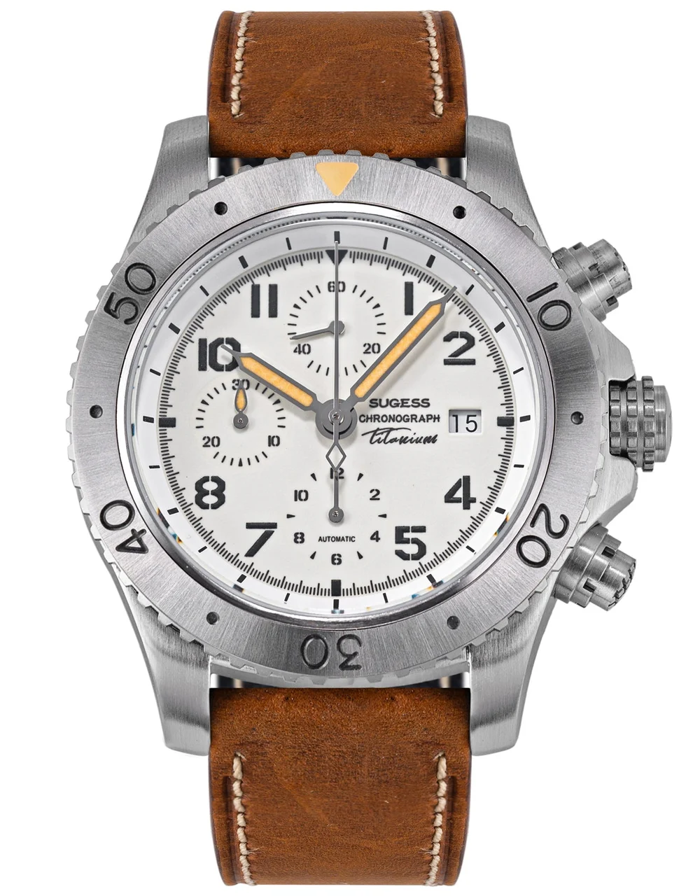 Sugess Chrono Titanium SUCHP007Z 46 mm kol saati