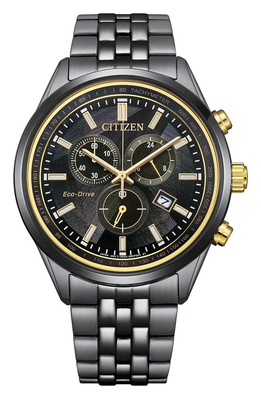 Citizen Classic LIGHT in BLACK AT2576-68E 42 mm kol saati