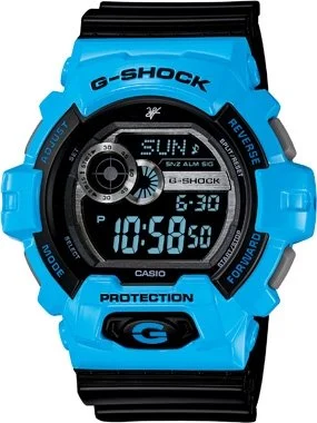 Casio G-shock G-lide GLS-8900LV-2DR 52.5 mm kol saati