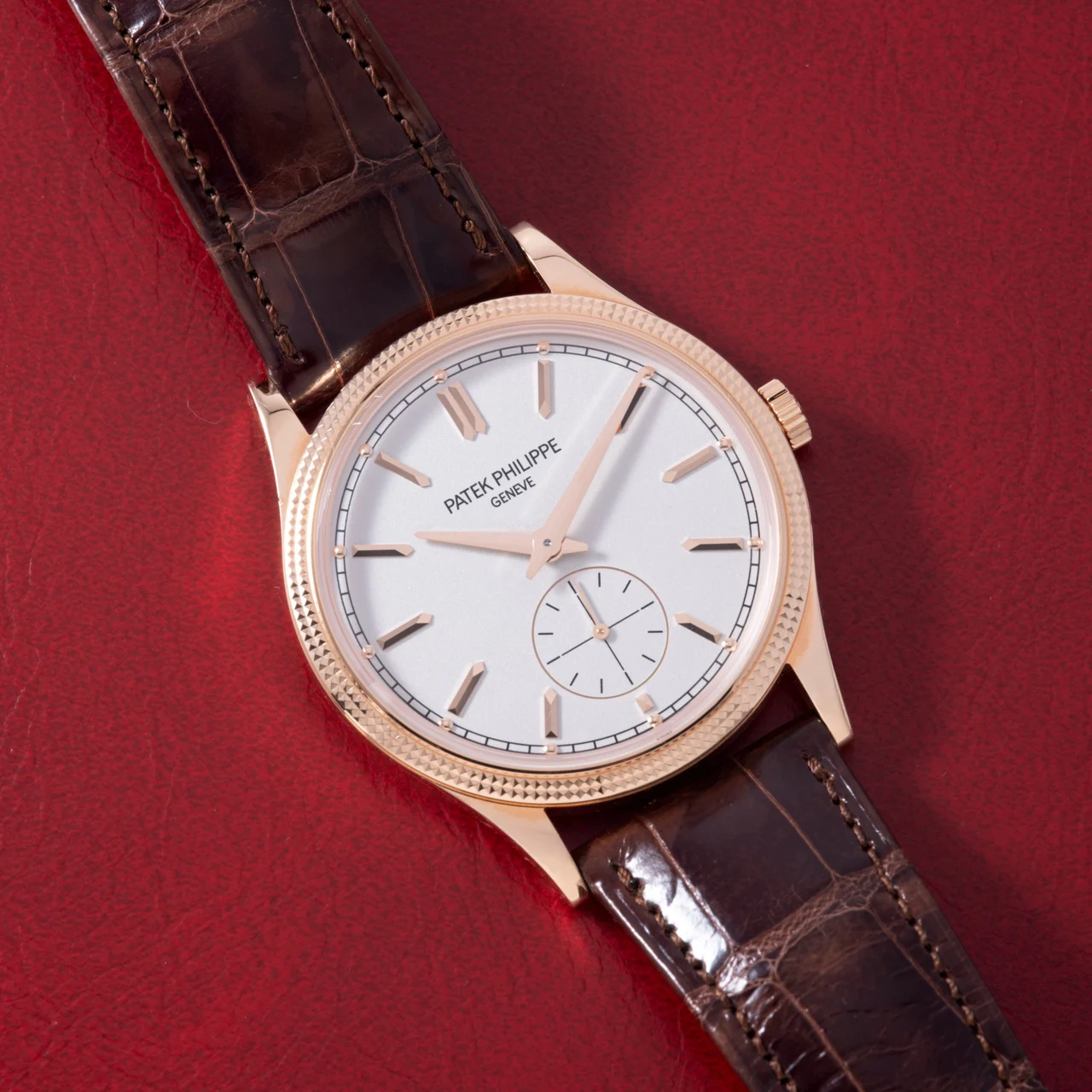 Patek Philippe Calatrava 40931014 39 mm kol saati