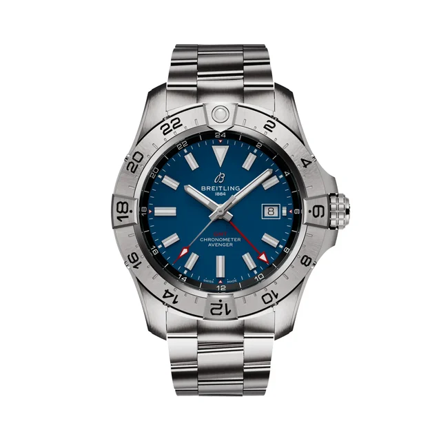 Breitling Avenger Automatic GMT 44 Blue Dial A32320101C1A1 kol saati