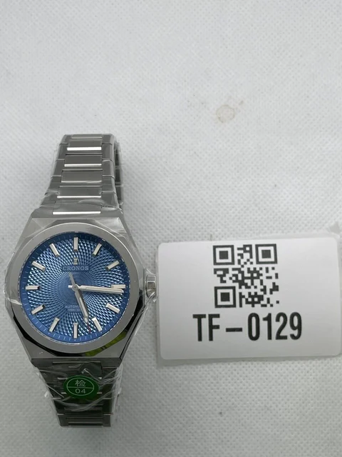 CRONOS Guilloche Dial PT5000 Men Watch L6028 V3 us-pre-owned-cronos-l6028-v3-39mm-pt5000-g