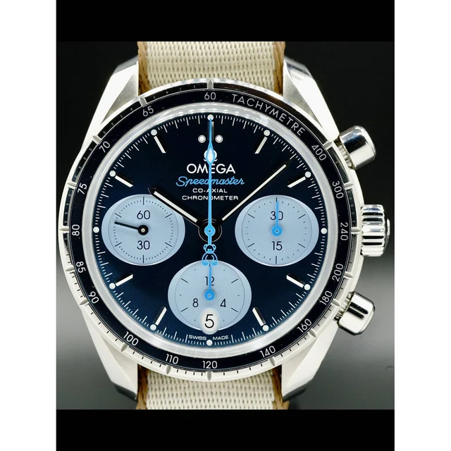 OMEGA Speedmaster 38 Co-Axial Chronograph 38mm 324.30.38.50.03.002 210000030641 kol saati