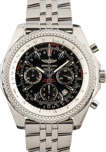 Breitling Bentley Ref A25362 Black Dial AB2536212/B686 kol saati