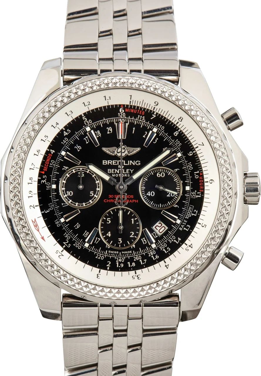 Breitling Bentley Ref A25362 Black Dial AB2536212/B686 kol saati