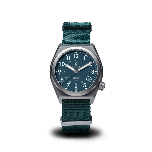 BOLDR Supply Co. Venture Blue Fuel VE-BF-TI-38-20 kol saati