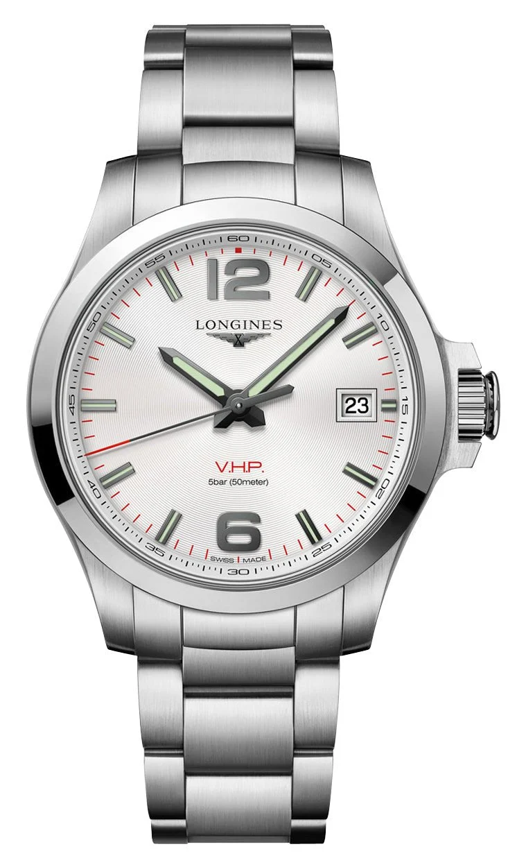 Longines Conquest V.h.p. L37164766 41 mm kol saati