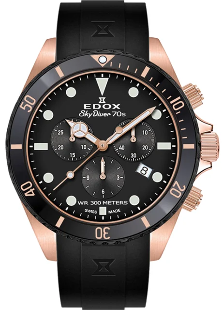 EDOX Skydiver ED466 kol saati