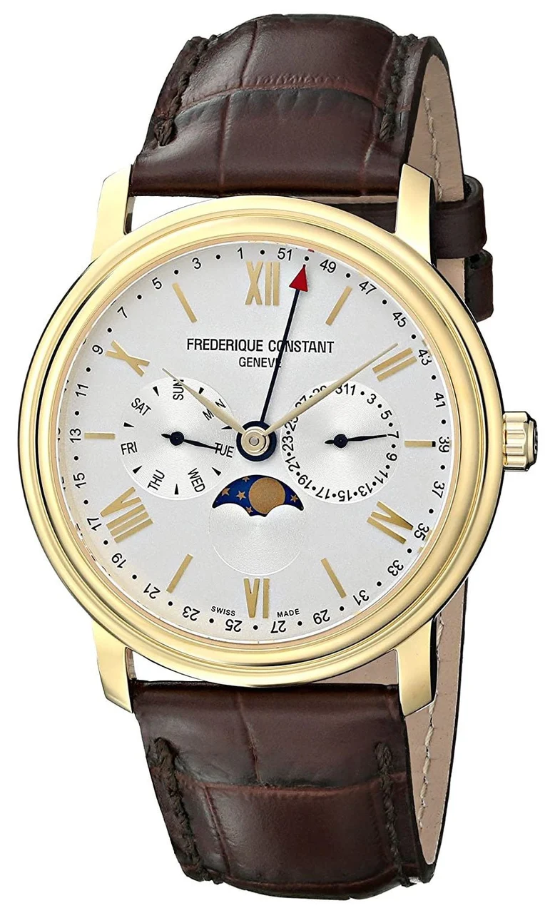 Frederique Constant Business Timer FC-270SW4P5 40 mm kol saati