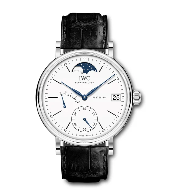 IWC Portofino Hand Wound Moon Phase Edition 150 Years IW516406 kol saati