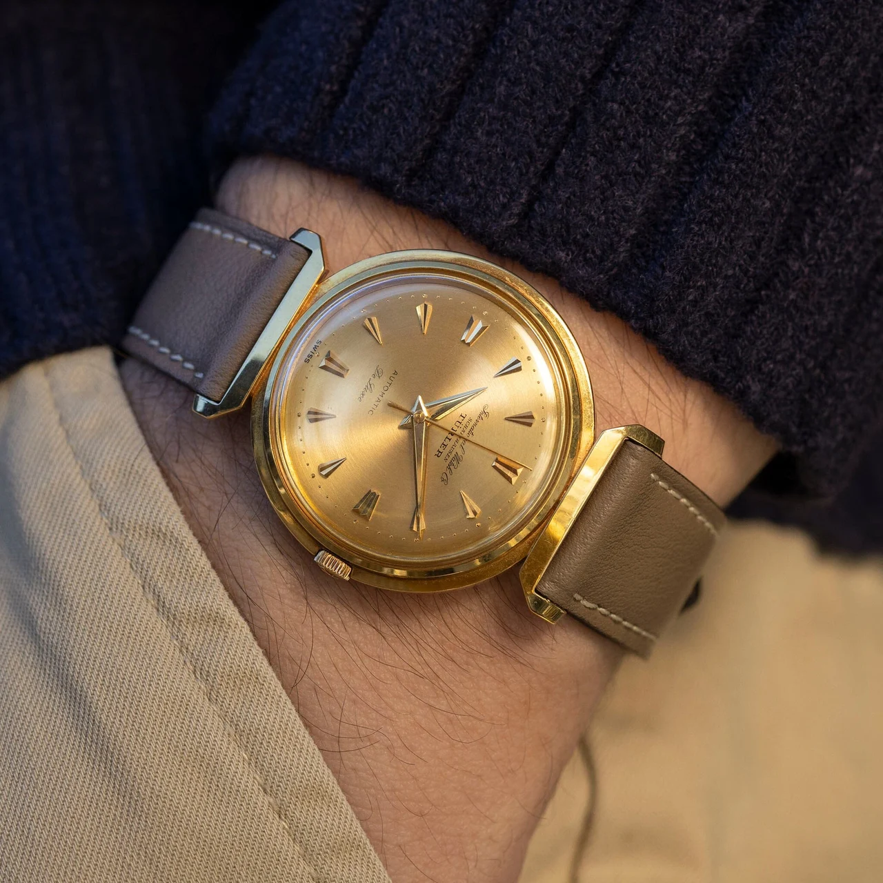 IWC IWC W-2580 35 mm kol saati