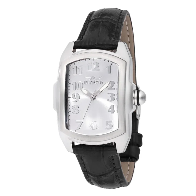 Invicta Lupah Watch - 29mm. Black with Interchangeable Strap (48949) kol saati