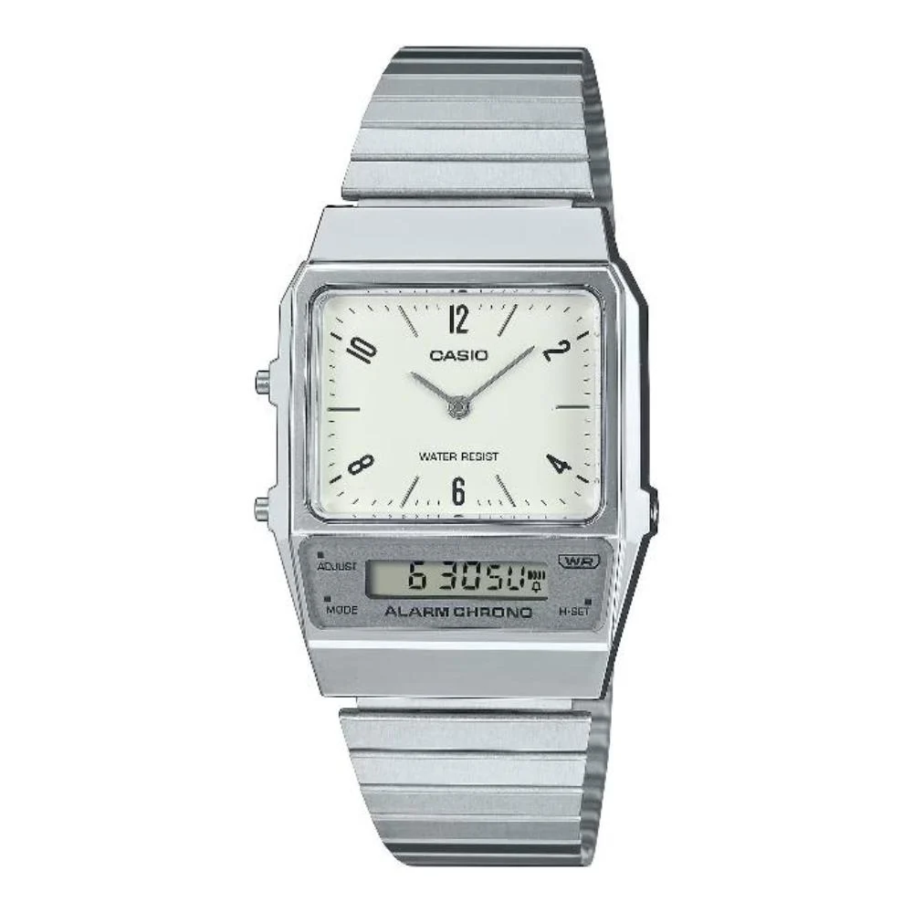 Casio Vintage AQ-800E-7A2DF-P 41 mm kol saati