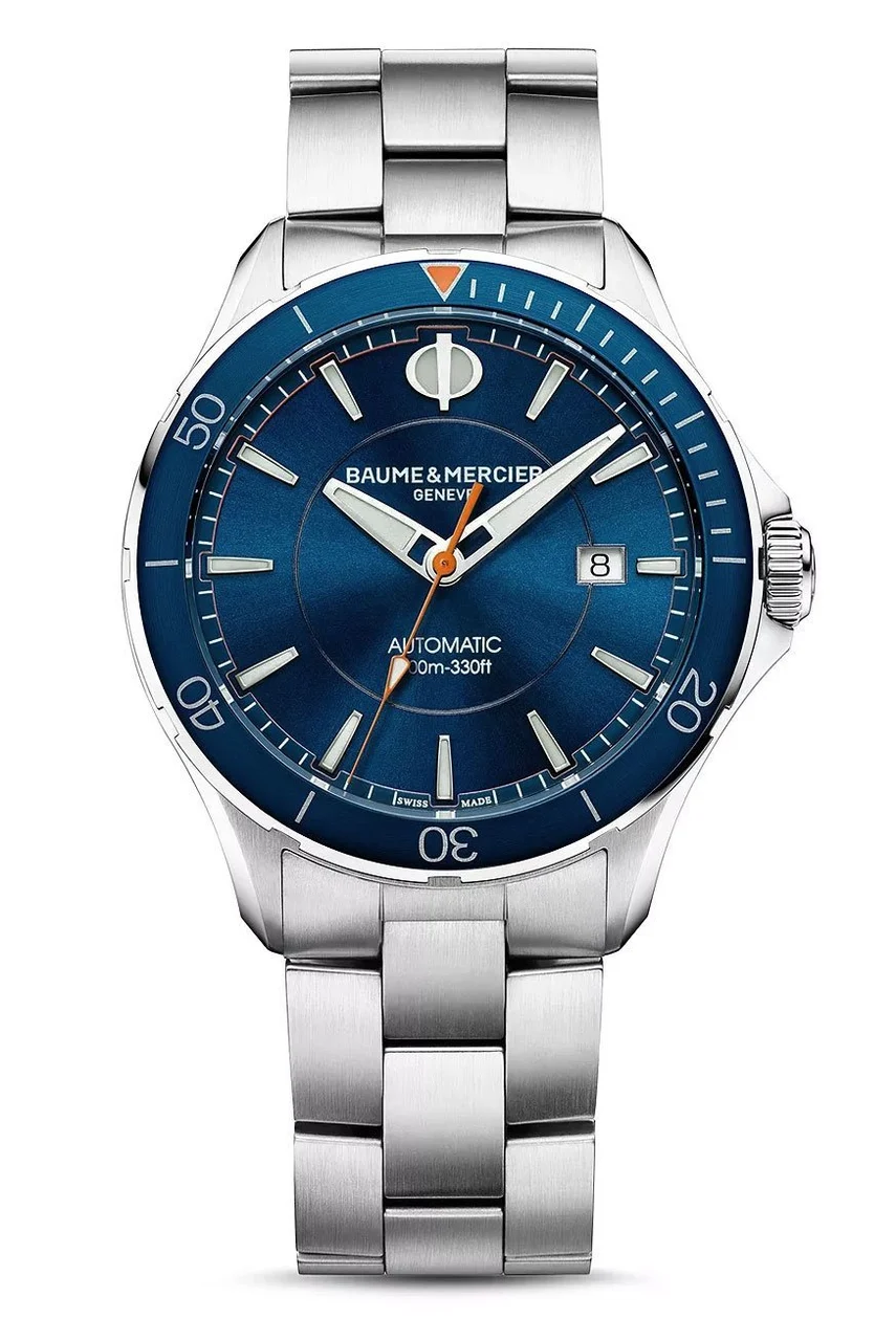 Baume & Mercier Clifton M0A10378 45 mm kol saati
