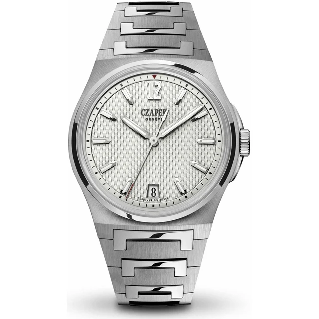 CZAPEK Passage De Drake Ice White 1510-RT-12 kol saati