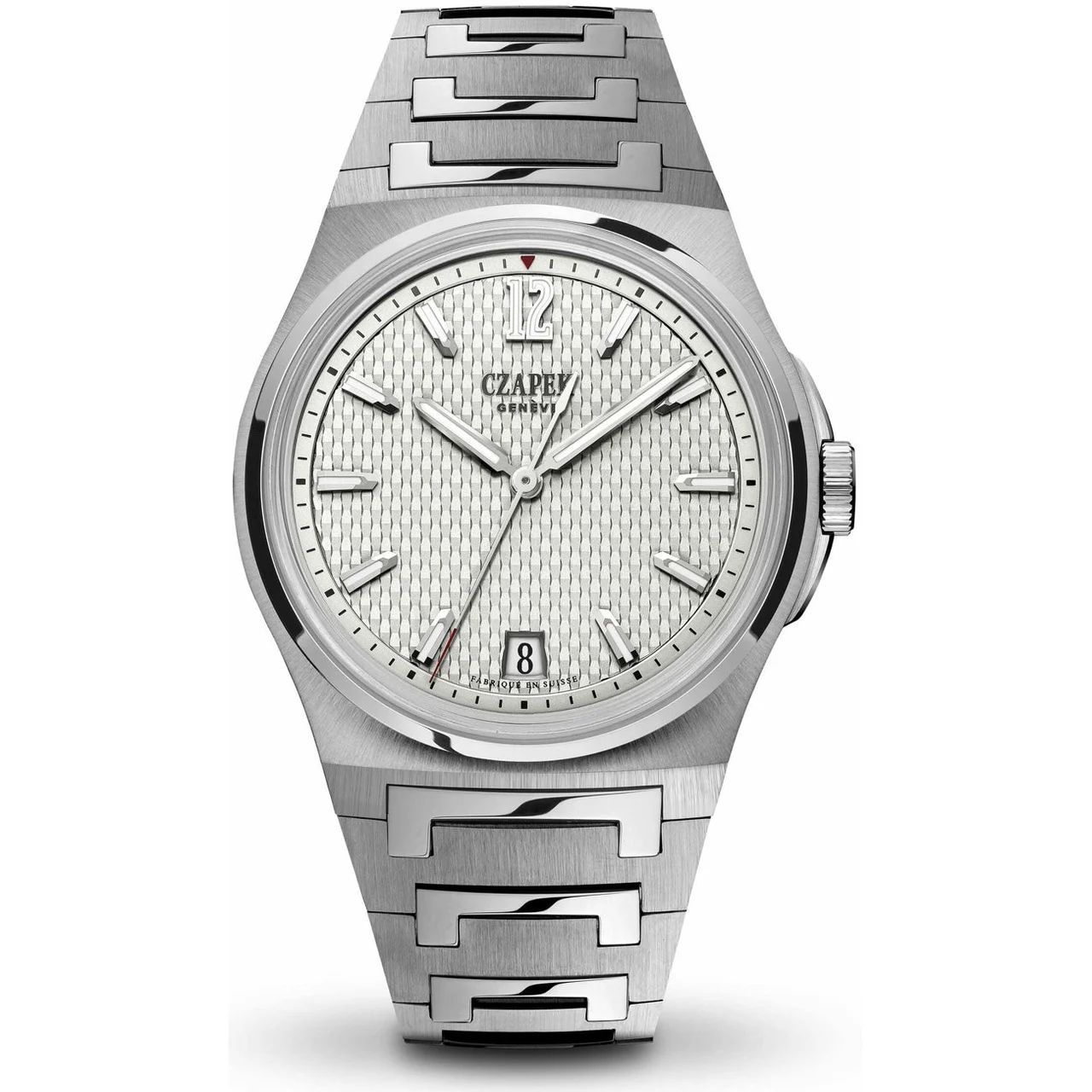 CZAPEK Passage De Drake Ice White 1510-RT-12 40.5 mm kol saati