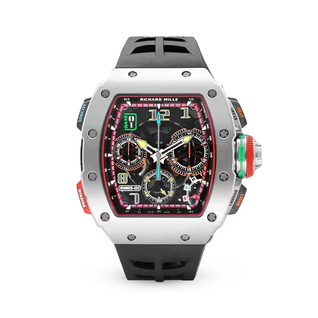 Richard Mille Titanium Richard Mille RM65-01 Titanium kol saati
