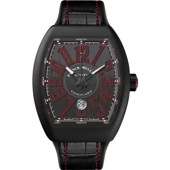 Franck Muller Vanguard V 45 SC DT NR BR (5N) kol saati
