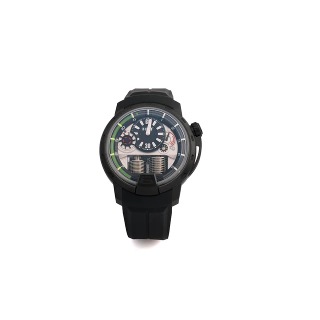 Hyt HYT REF. 148-TT-21-GF-R; NUMBERED EDITION; "H1"; TITANIUM kol saati