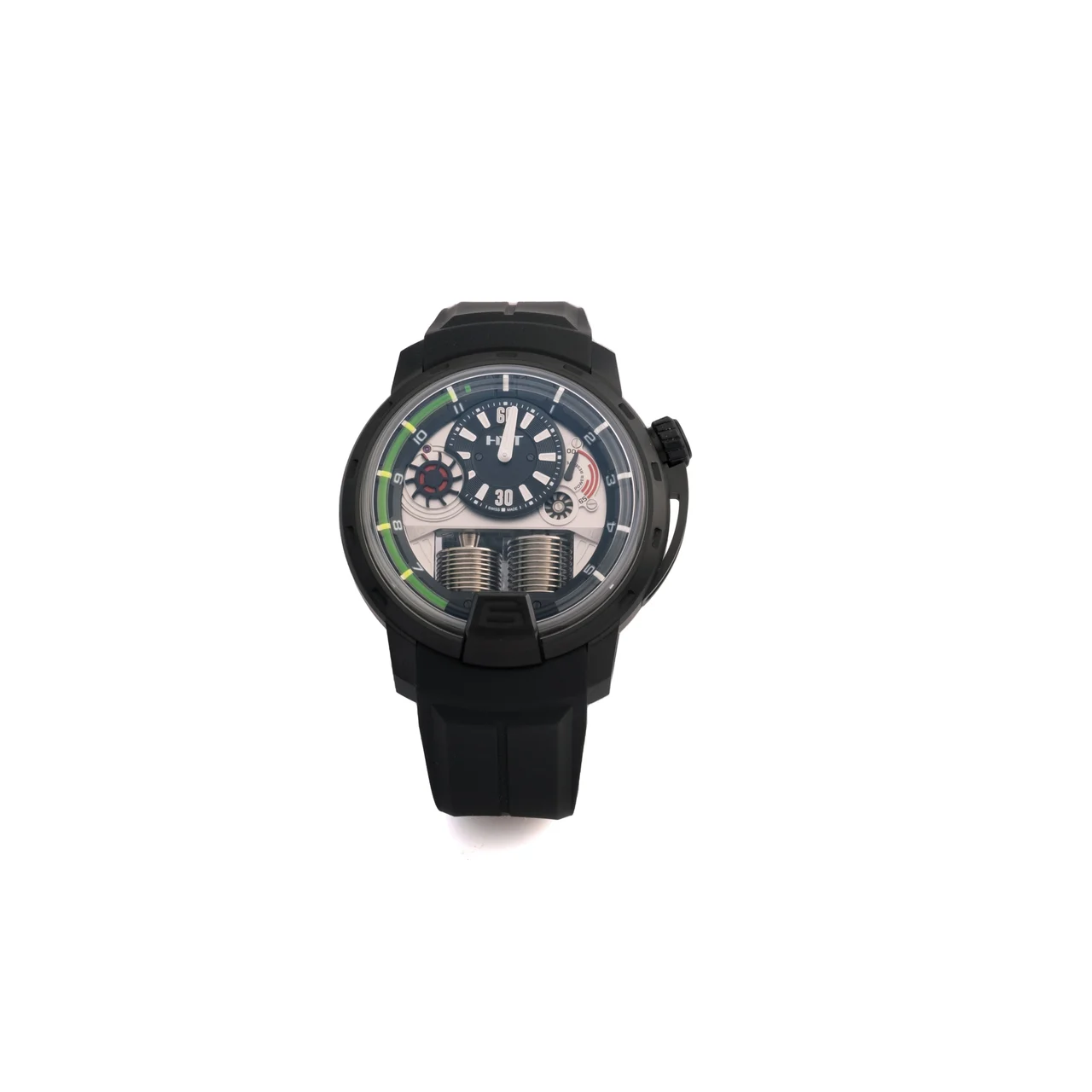 Hyt HYT REF. 148-TT-21-GF-R; NUMBERED EDITION; "H1"; TITANIUM kol saati