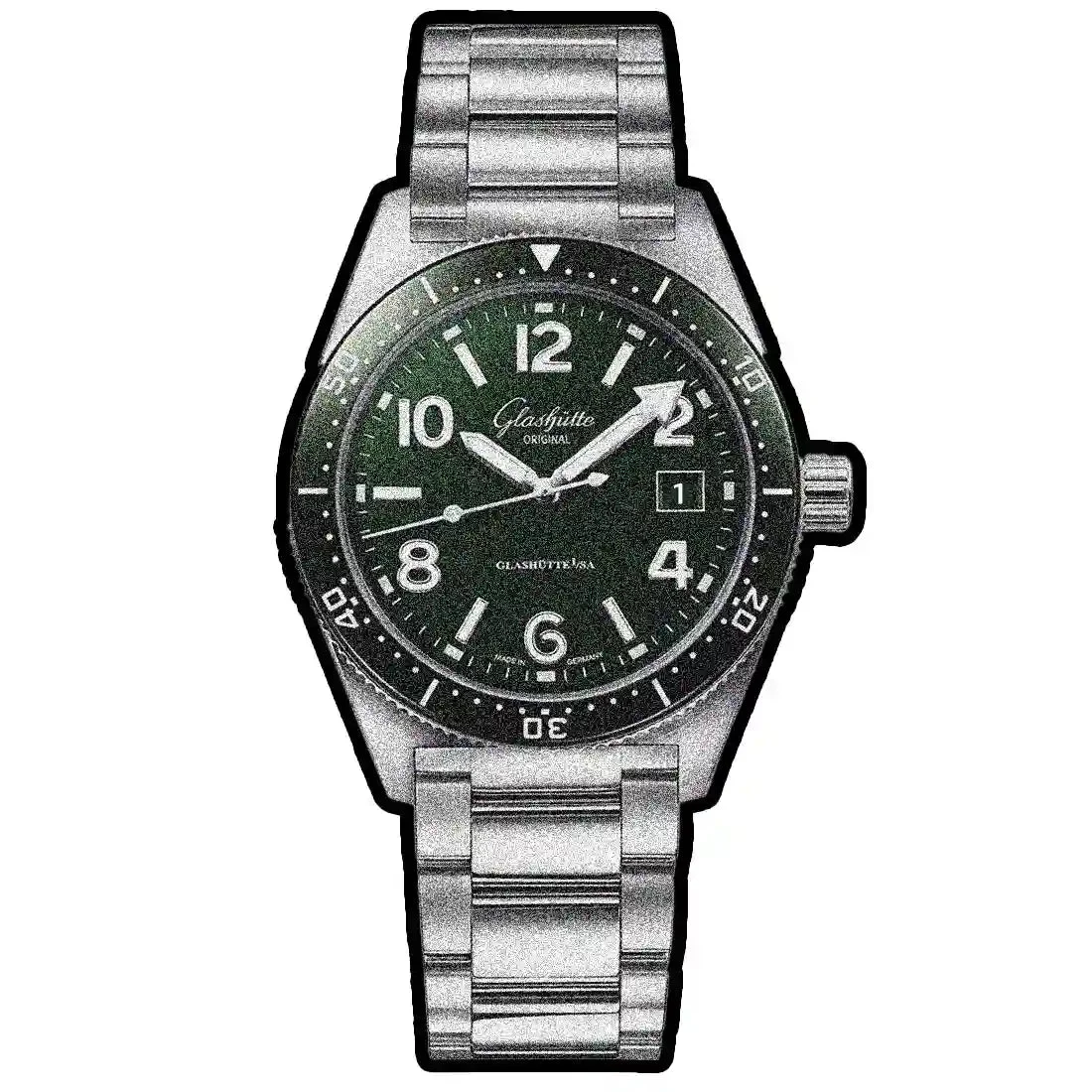 Glashutte Original Glashütte Original 47670 39 mm kol saati