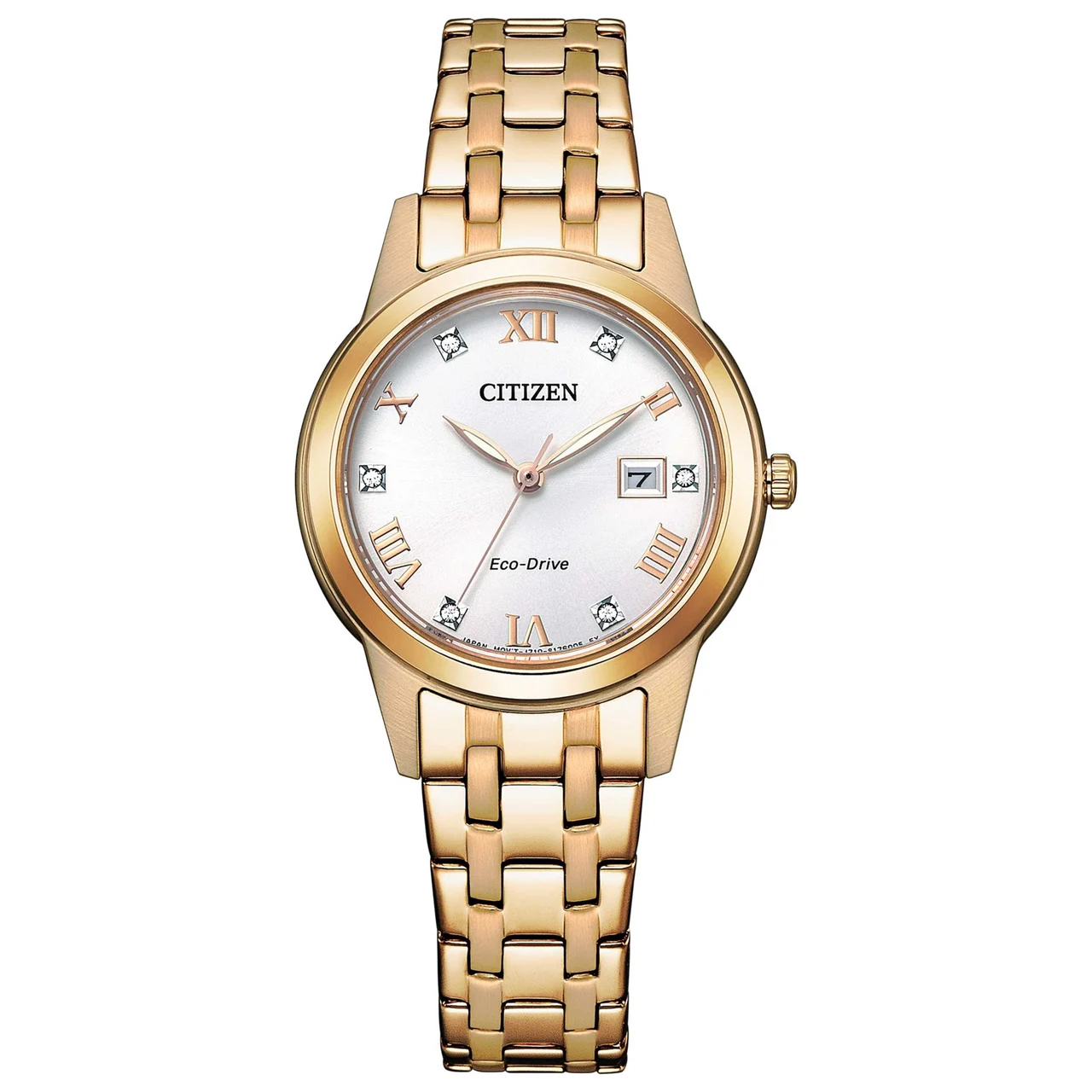 Citizen Quartz Solar Watch FE1243-59A kol saati