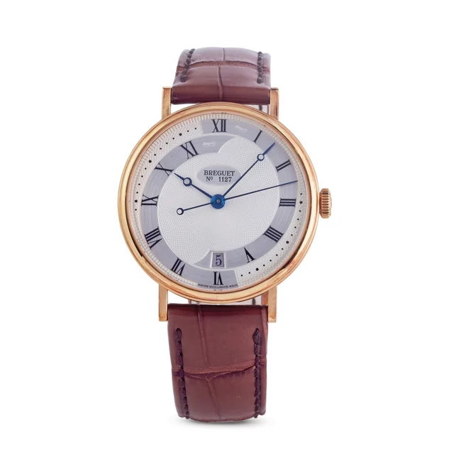Breguet BREGUET, REF. 5197BA, CLASSIQUE, 18K YELLOW GOLD kol saati