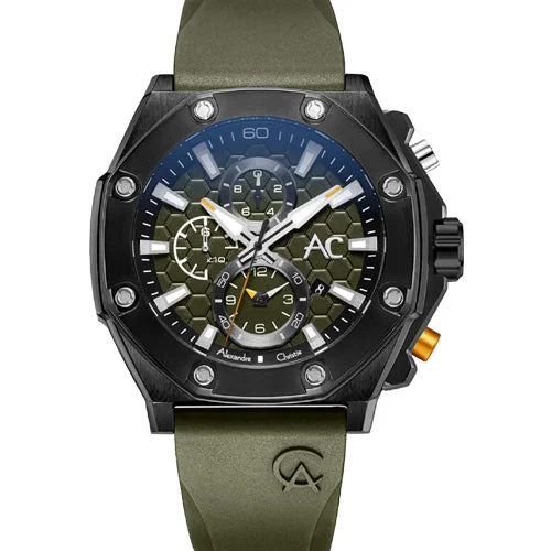 Alexandre Christie 9601MCRIPGN kol saati