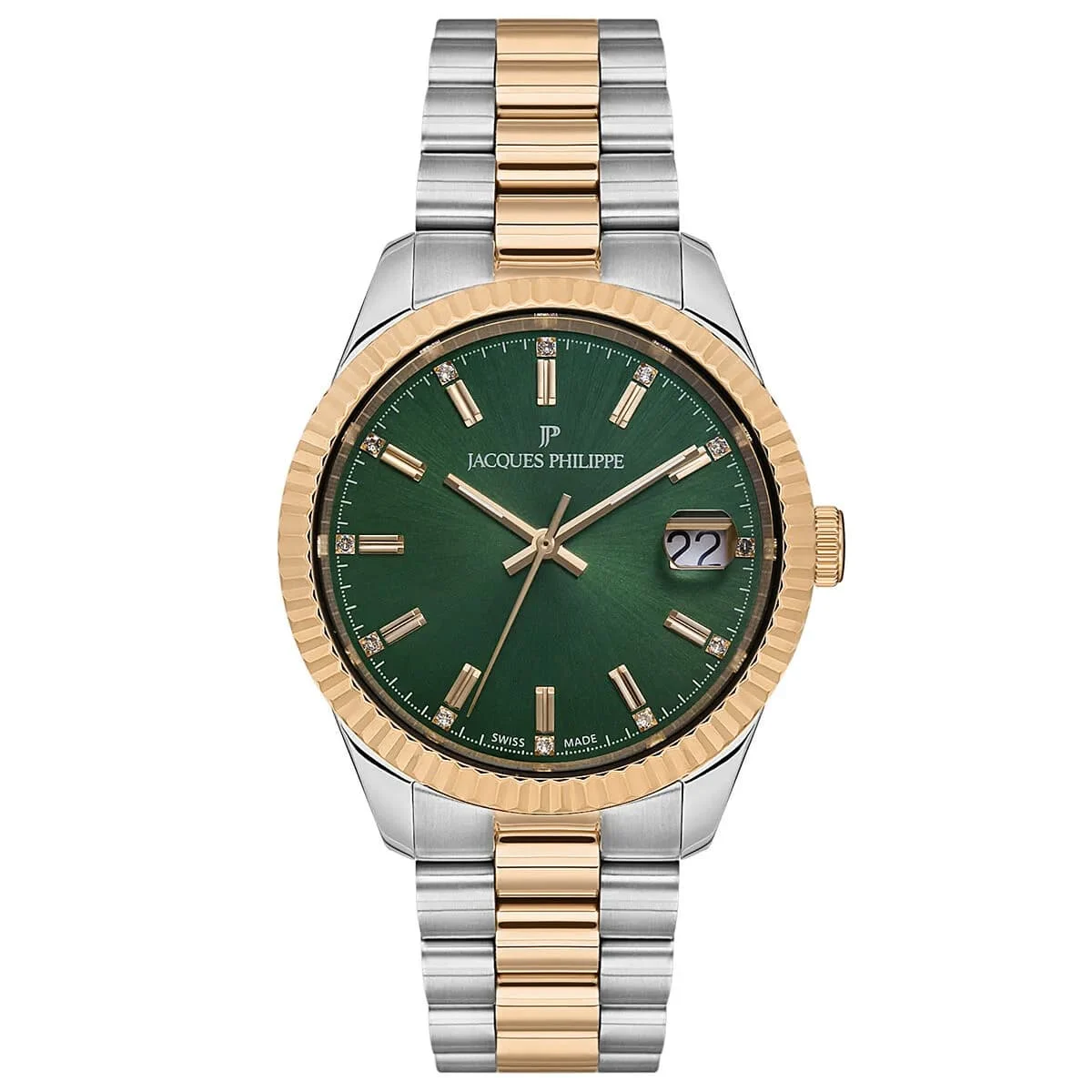 Jacques Philippe JPQLS2473X8N 36 mm kol saati