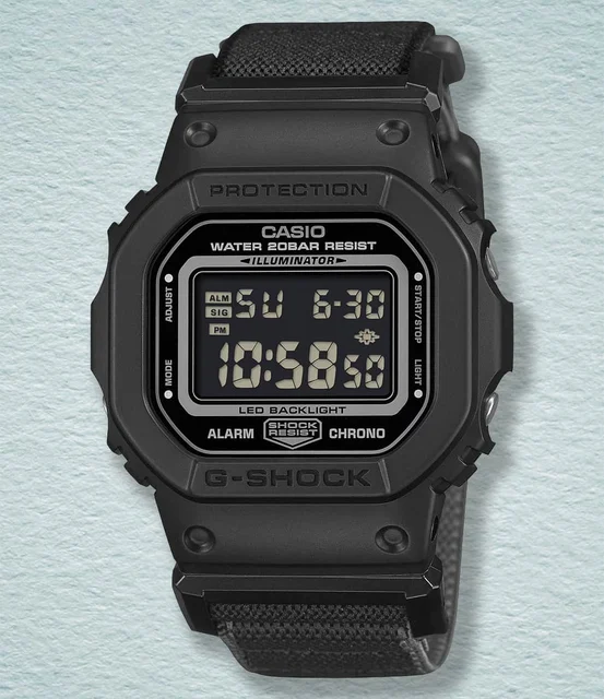 G-SHOCK FIDLOCK® Watch Series DW-5600MNC-1 kol saati