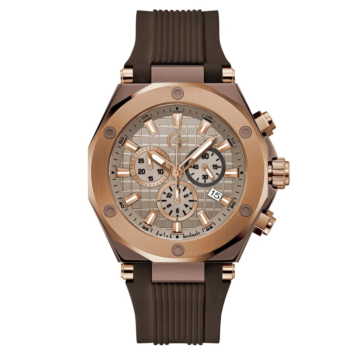 Gc GCZ18007G1 44 mm kol saati