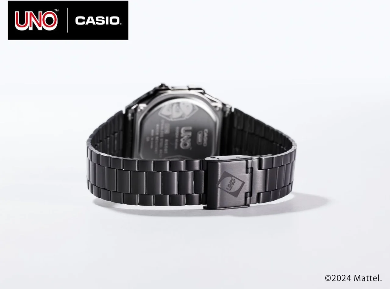 Casio Retro A168WEUC-1ADR 36.3 mm kol saati