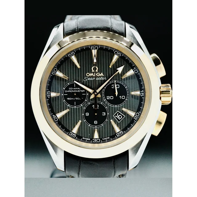 OMEGA Aqua Terra Chronograph 210000043242 kol saati