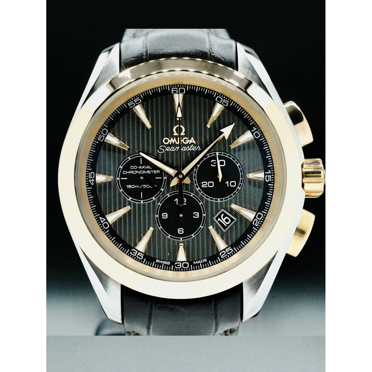 OMEGA Aqua Terra Chronograph 210000043242 44 mm kol saati