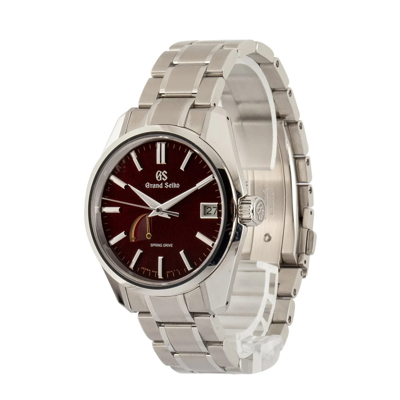Grand Seiko Heritage SBGA493 40 mm kol saati